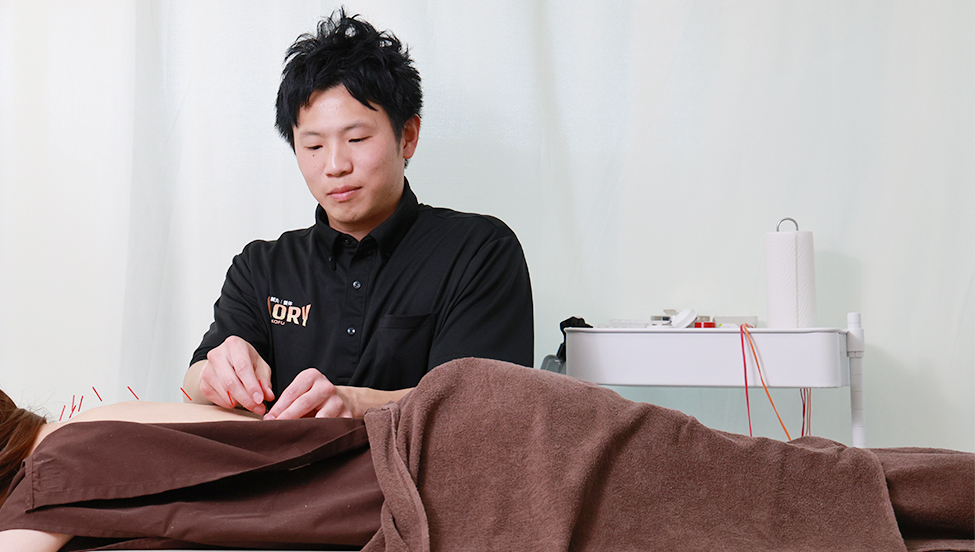 鍼灸施術