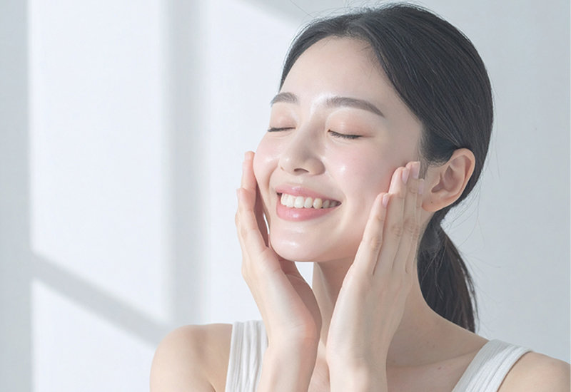 鍼灸・整体GLORY甲府で顔のたるみやむくみを解消