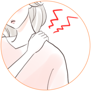 肩こりのお悩み