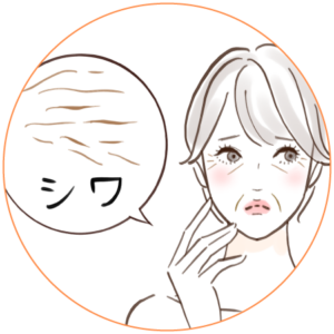 しわのお悩み