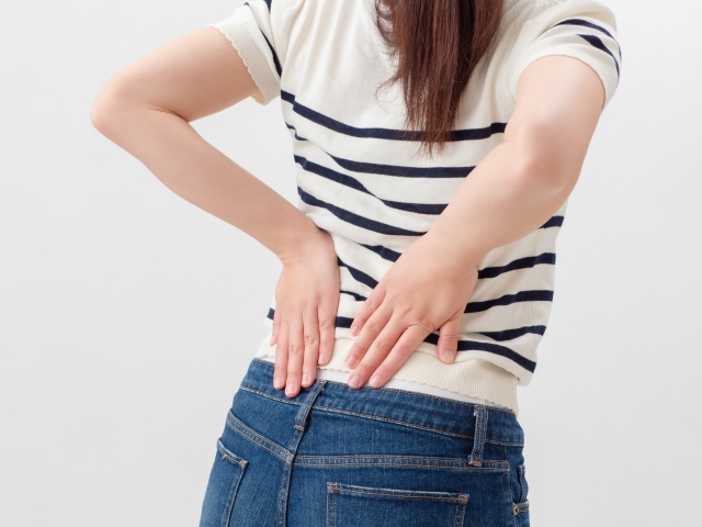 腰痛を改善
