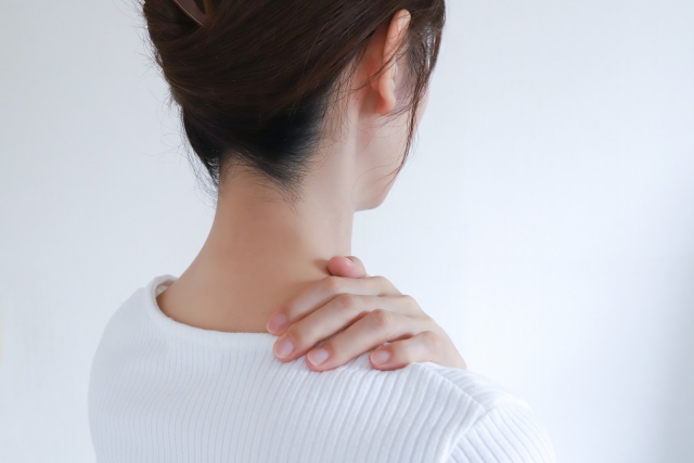肩こりの改善方法