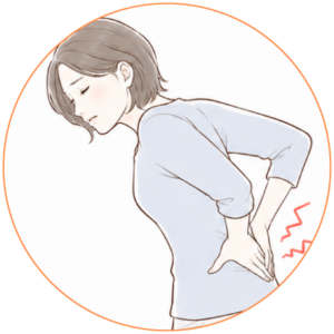 腰痛のお悩み