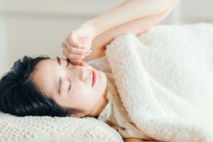 睡眠不足
